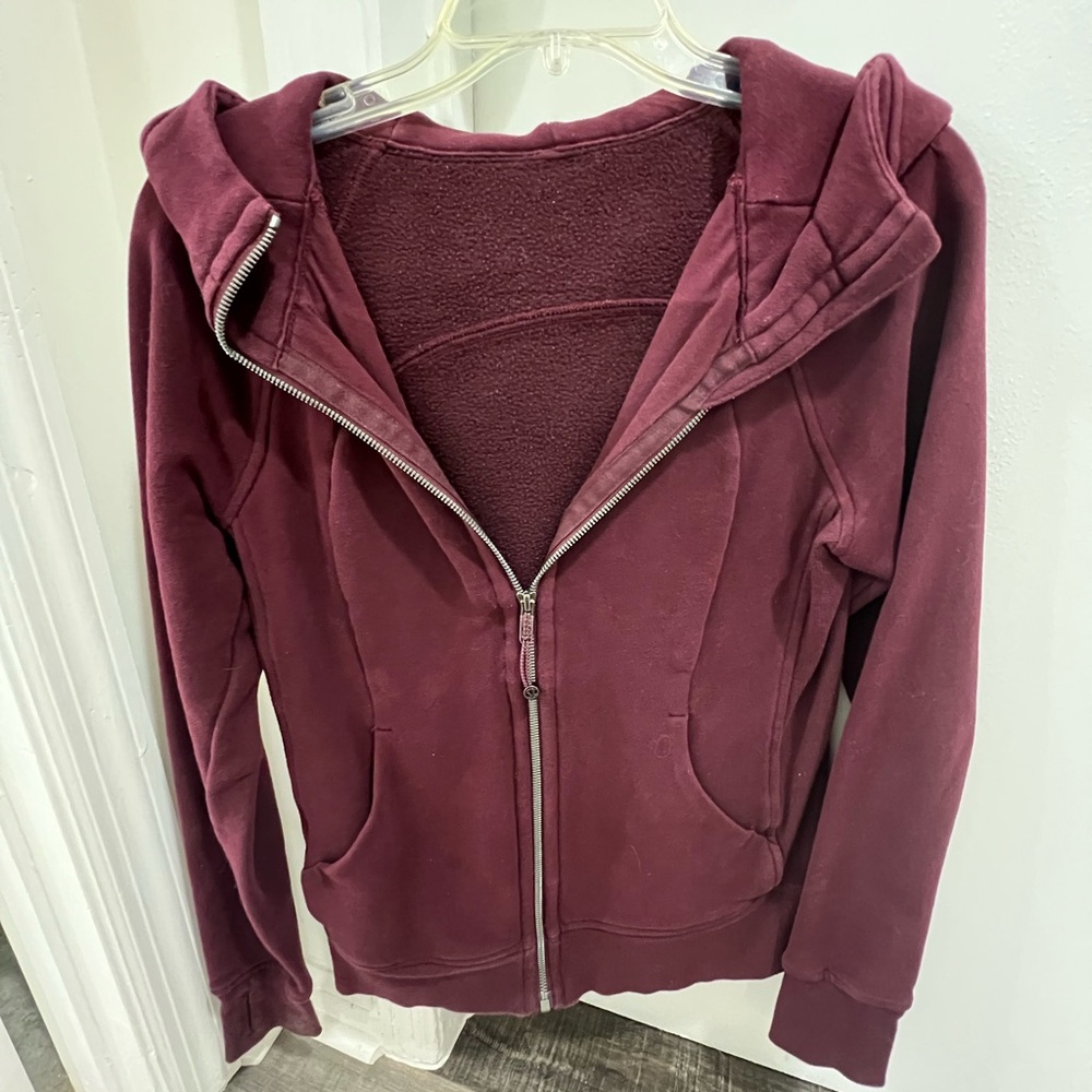 Lululemon hooded jacket